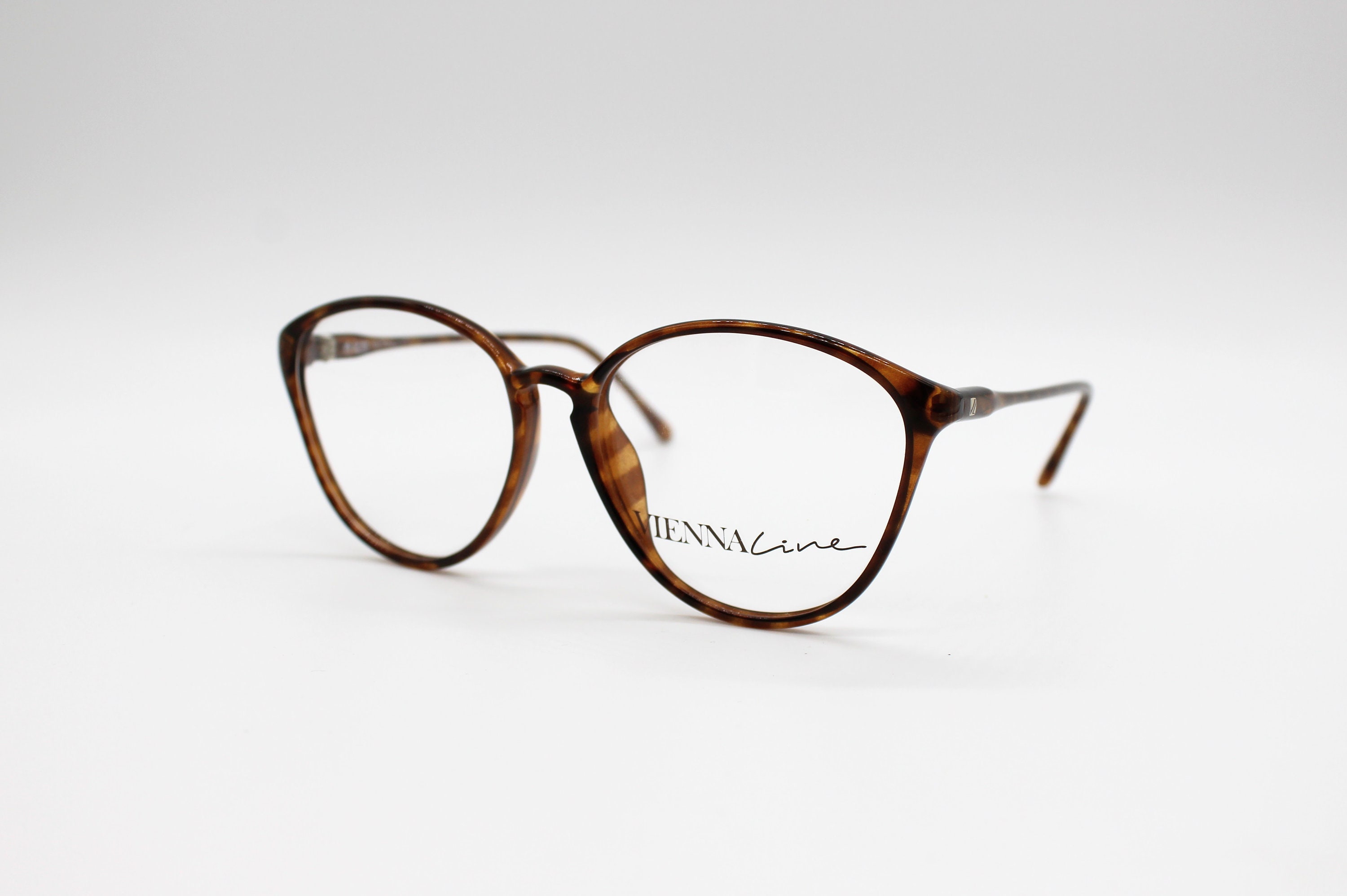 Vintage Eyewear Frames Viennaline 1467 Panto Round Glasses Wiht 