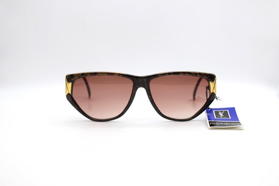 Vintage Sunglasses Yves Saint Laurent 8953 Y 155 Cat Eye  display picture 3