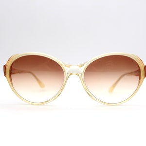 Vintage Sunglasses Pierre Balmain 1003 661 Oversize Hand Made New Old Stock