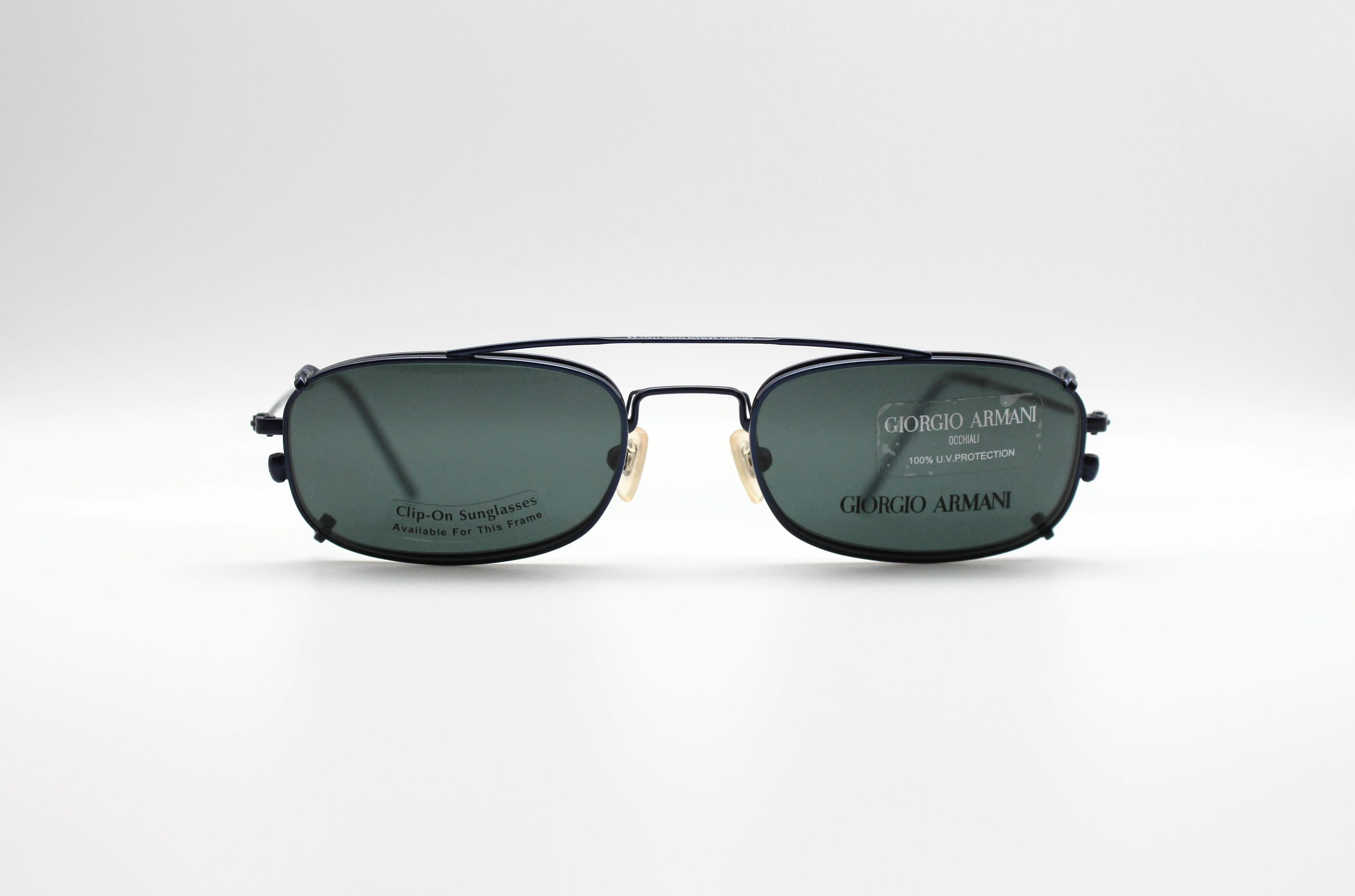 Emporio Armani Men's EA4115 4115 5089/1W Matte Havana w/ two Clip-ons  Sunglasses | JoyLot.com