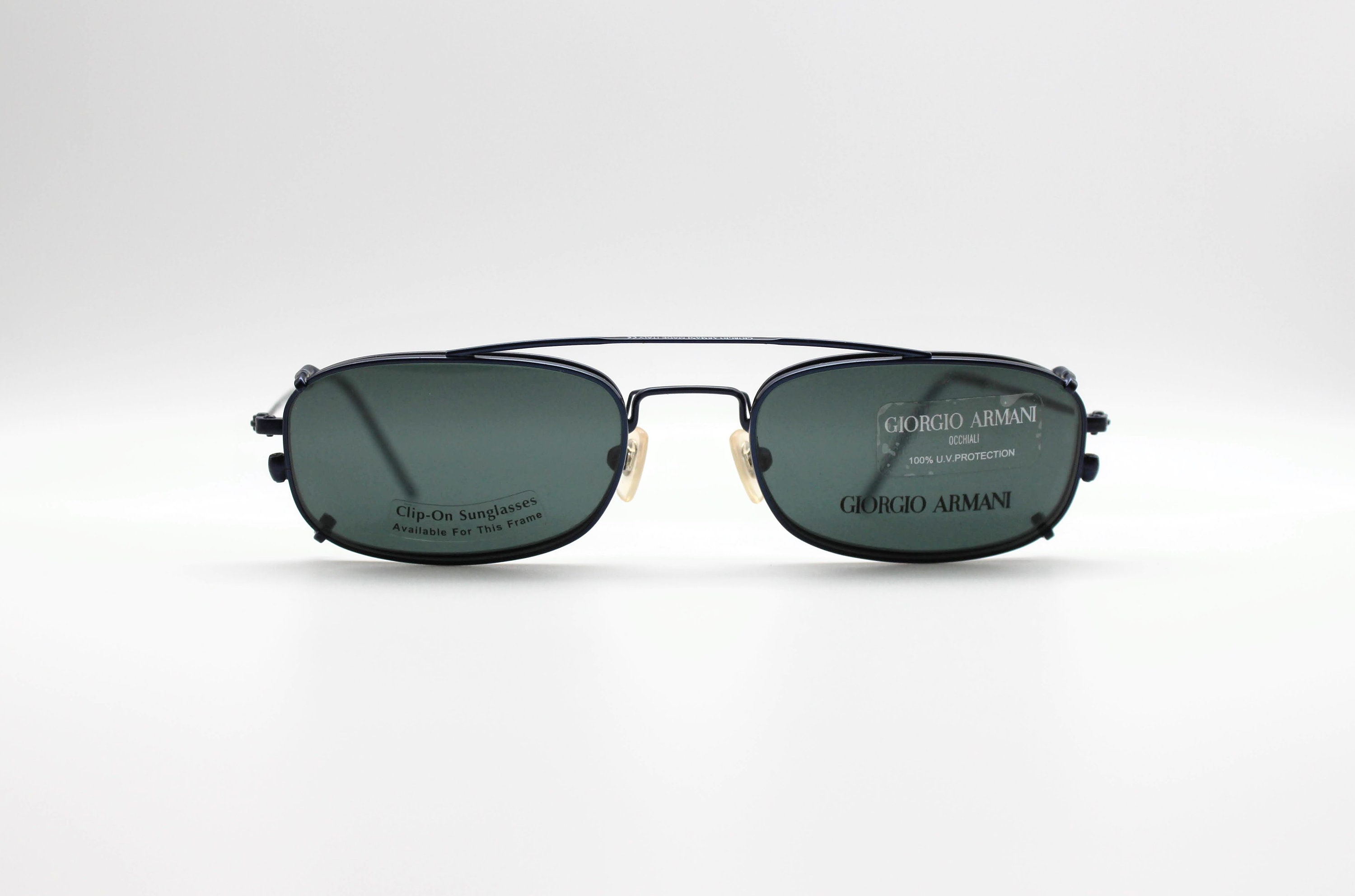 Occhiali armani deals clip on
