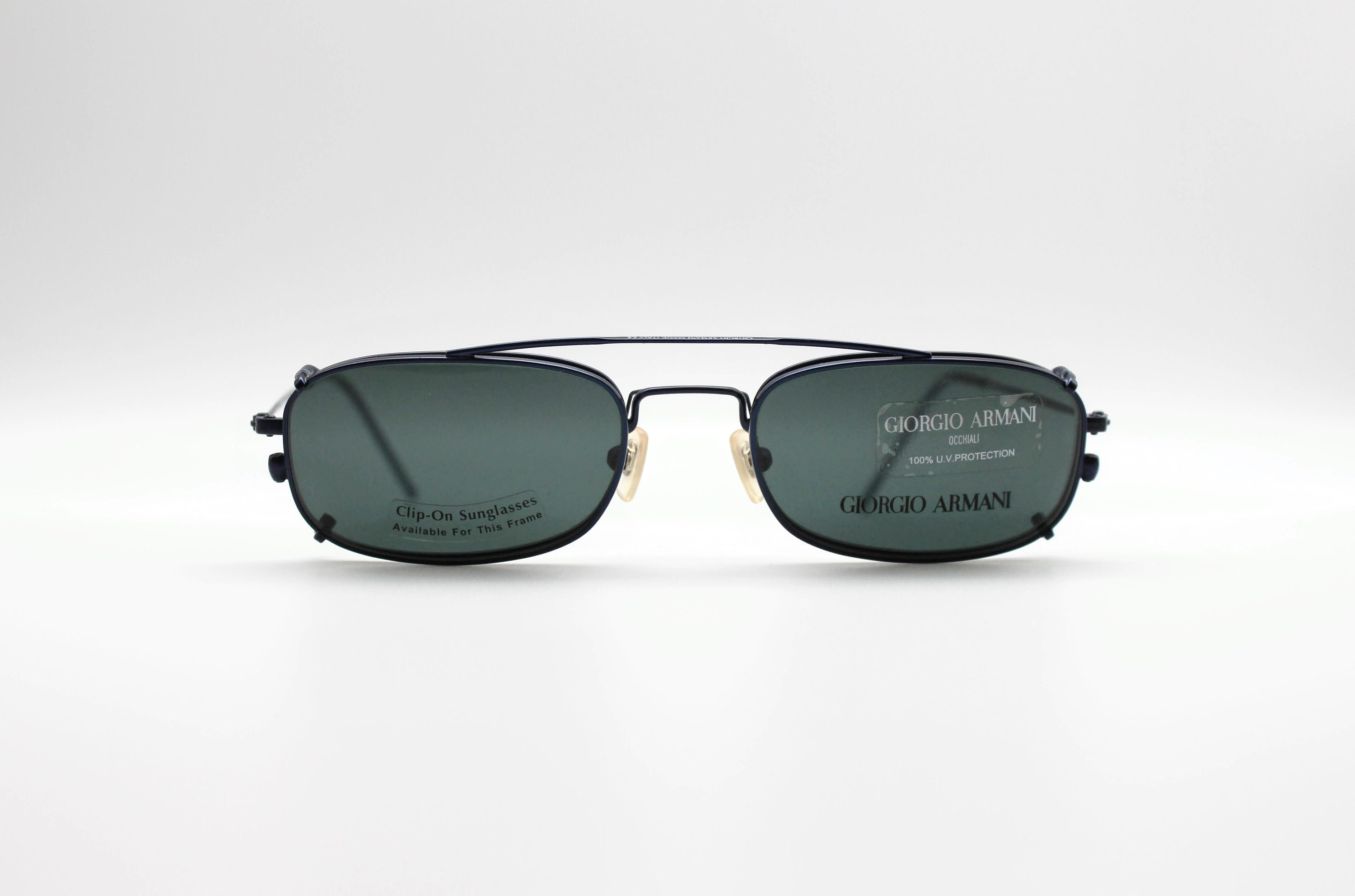 Emporio Armani Men's EA4115 4115 5089/1W Matte Havana w/ two Clip-ons  Sunglasses | JoyLot.com