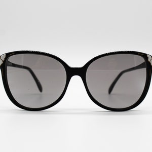 Luxury Vintage Sunglasses Buchmann Pascaline 448 Oversize with original lenses Made in Germany, NOS