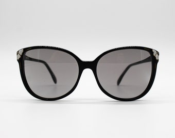 Luxury Vintage Sunglasses Buchmann Pascaline 448 Oversize with original lenses Made in Germany, NOS