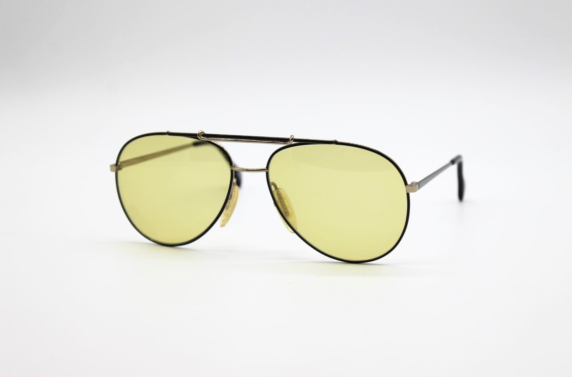 Luxury Vintage Sunglasses Carl Zeiss 5715 1934 Aviator Ray Ban - Etsy
