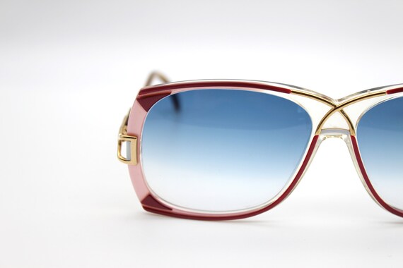 Vintage Sunglasses Cazal 193 Col. 242 Made in West Germany  display picture 3