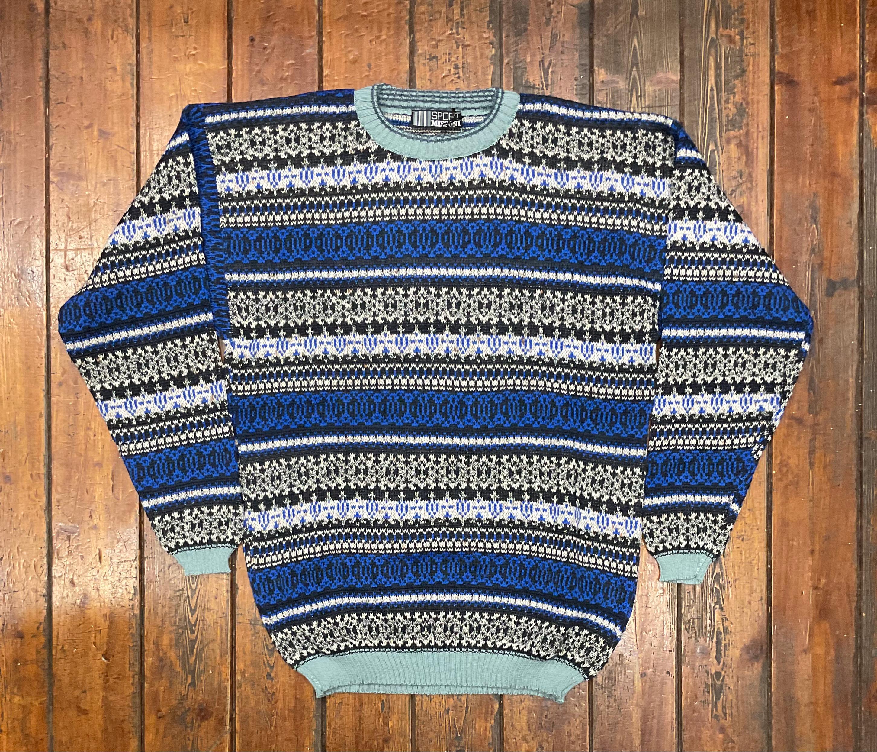 Missoni Sport ヴィンテージ ニットウェア プルオーバー イタリア製 
