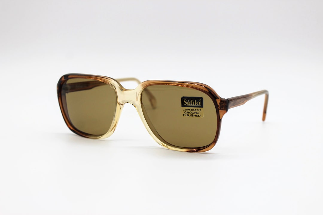 Vintage　oversize　Square　Etsy　Condor　Sunglasses　Safilo　日本　621　glasses