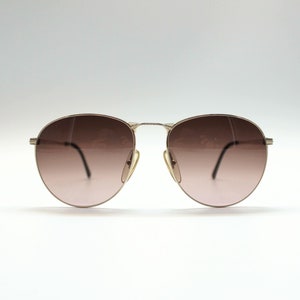 Vintage Sunglasses Alfred Dunhill 6065 Aviator Made in Austria New Old Stock