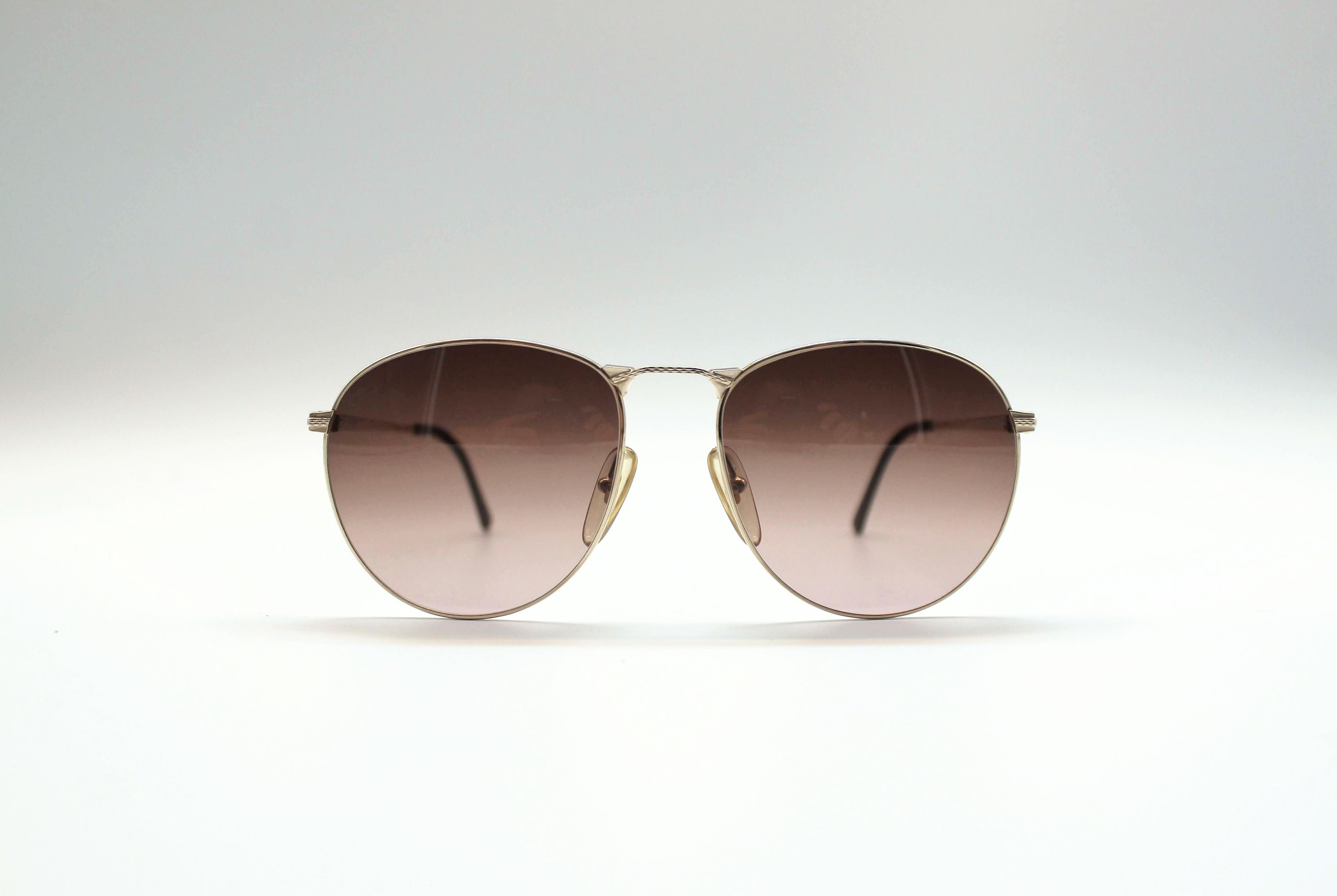 Vintage Sunglasses Alfred Dunhill 6065 Aviator Made in Austria New