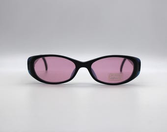 Vintage Sunglasses Gianni Versace mod. V 24 col. A55, Cat Eye Made in Italy New Old Stock