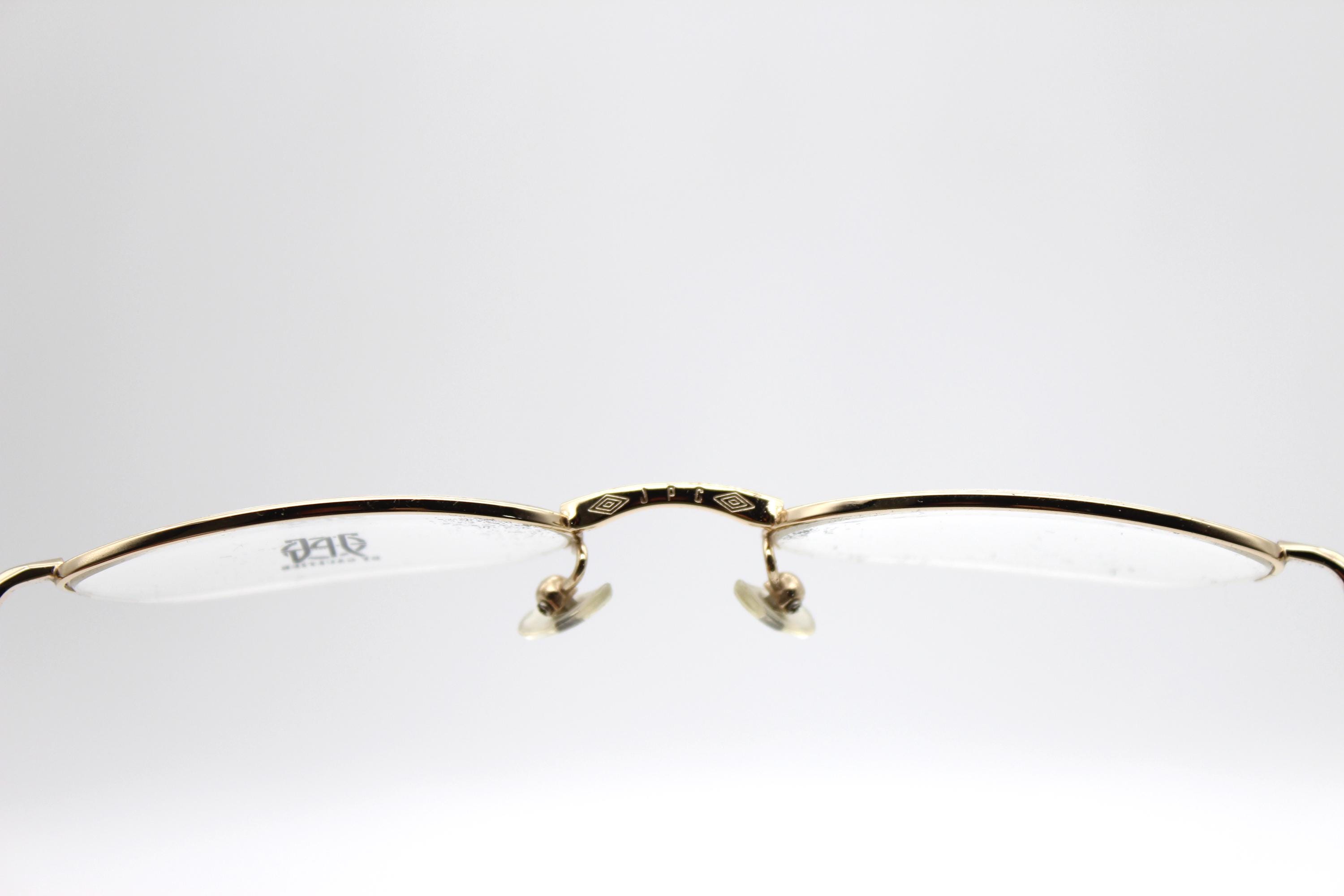 Vintage Eyeglasses Frame Jean Paul Gaultier 57 0031 Oval
