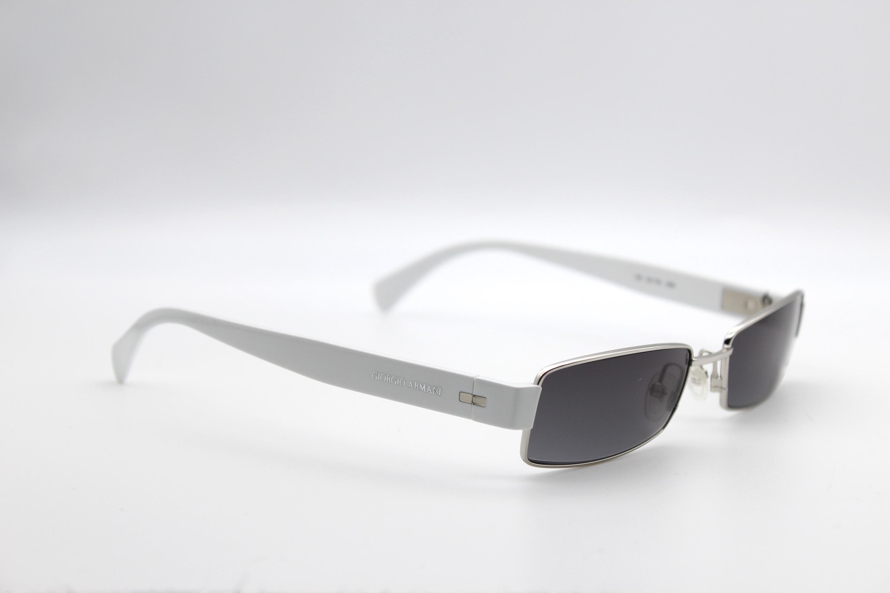 ビンテージ　GIORGIO ARMANI サングラス ブラック y2k Vintage Sunglasses Giorgio Armani GA 745 OSR Y2K Made in Italy New