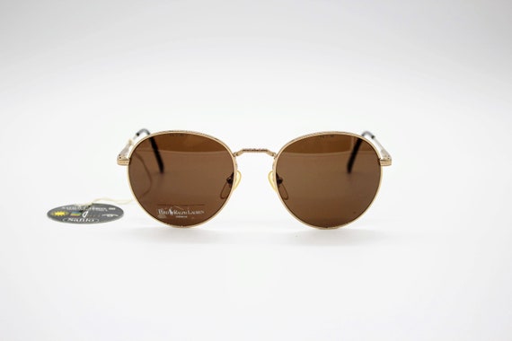 polo round sunglasses