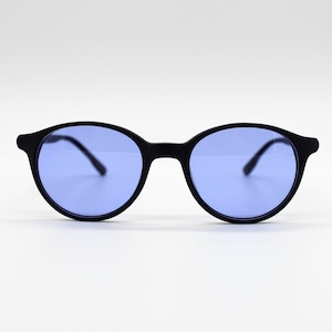 Vintage sunglasses Alfa Romeo AR 212 Pantos Round Black Frame, Made in Italy New Old Stock