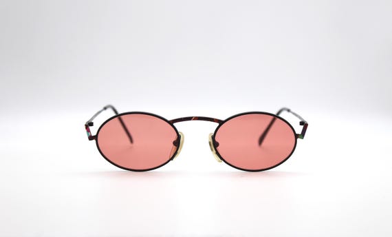 Vintage Sunglasses Taxi by Casanova 241 C -03 Oval Steampunk New Old Stock