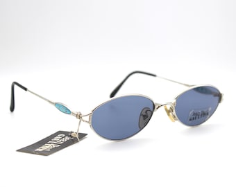 Vintage Sunglasses Jean Paul Gaultier 55-4672 Oval Steampunk Made