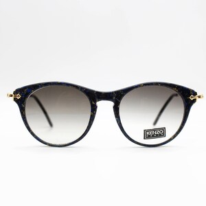 Vintage sunglasses Kenzo Capri K039 K414 Pantos keyhole Hand Made in France NOS