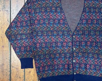 Cardigan Missoni Example Vintage Knitwear Jumper, Made in Italy