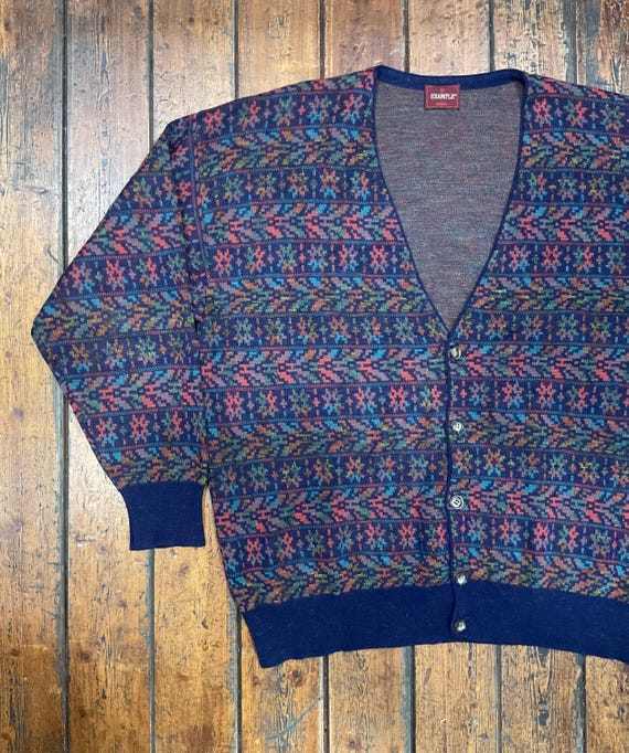 Cardigan Missoni Example Vintage Knitwear Jumper, Made in Italy