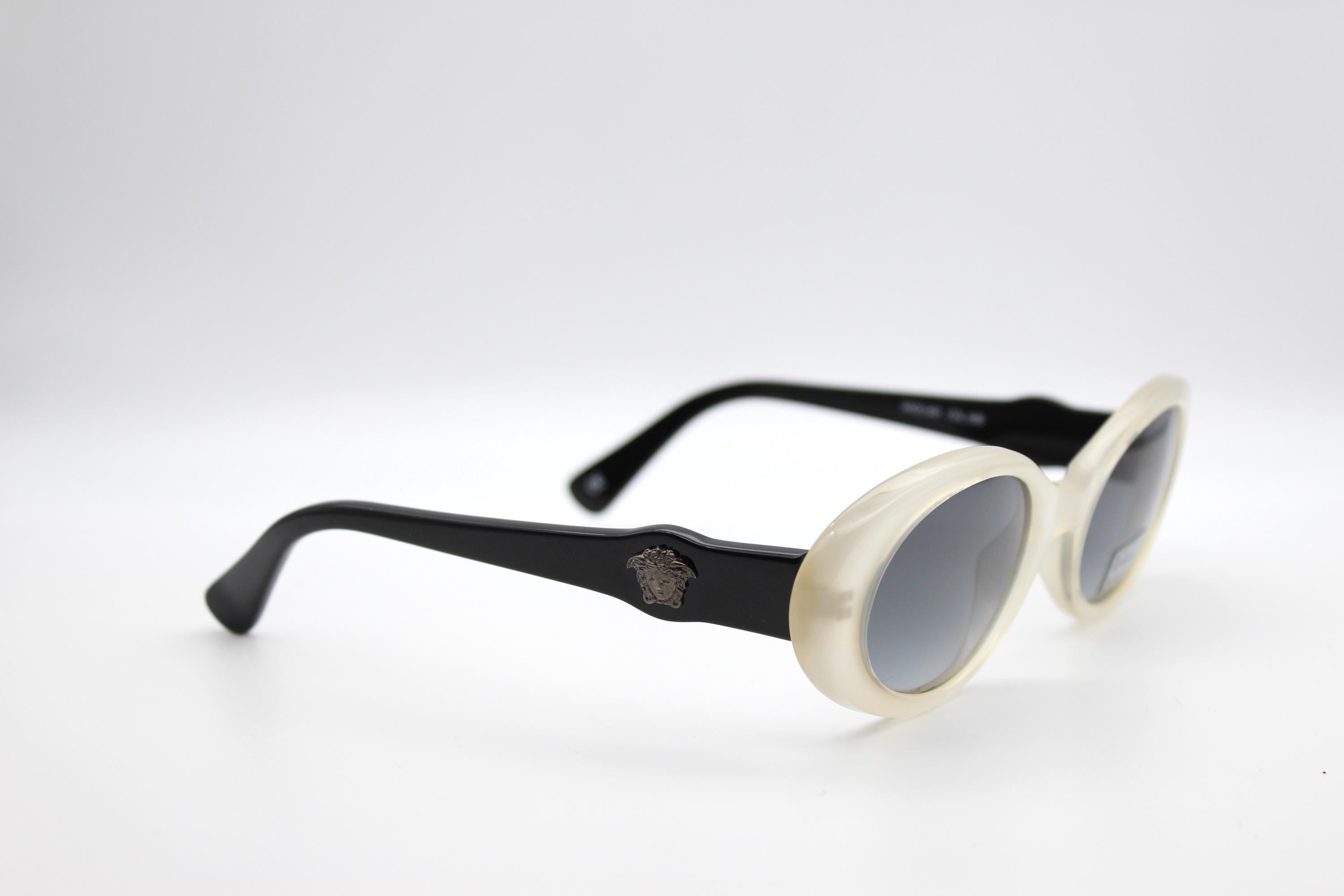 Vintage Sunglasses Gianni Versace MOD. 342 COL. 448 Cat Eye 