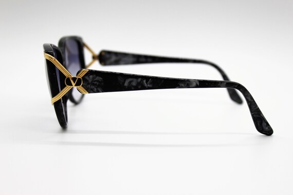 Vintage Sunglasses Valentino Garavani mod. V 512 … - image 6