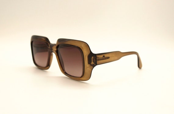 Vintage Sunglasses Saphira 5 174 Square Oversize … - image 4