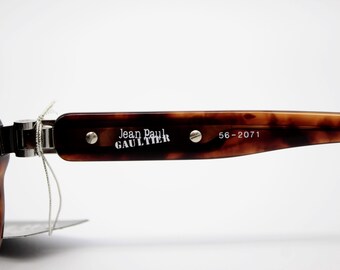 Vintage Sunglasses Jean Paul Gaultier 56-2071 Authentic and
