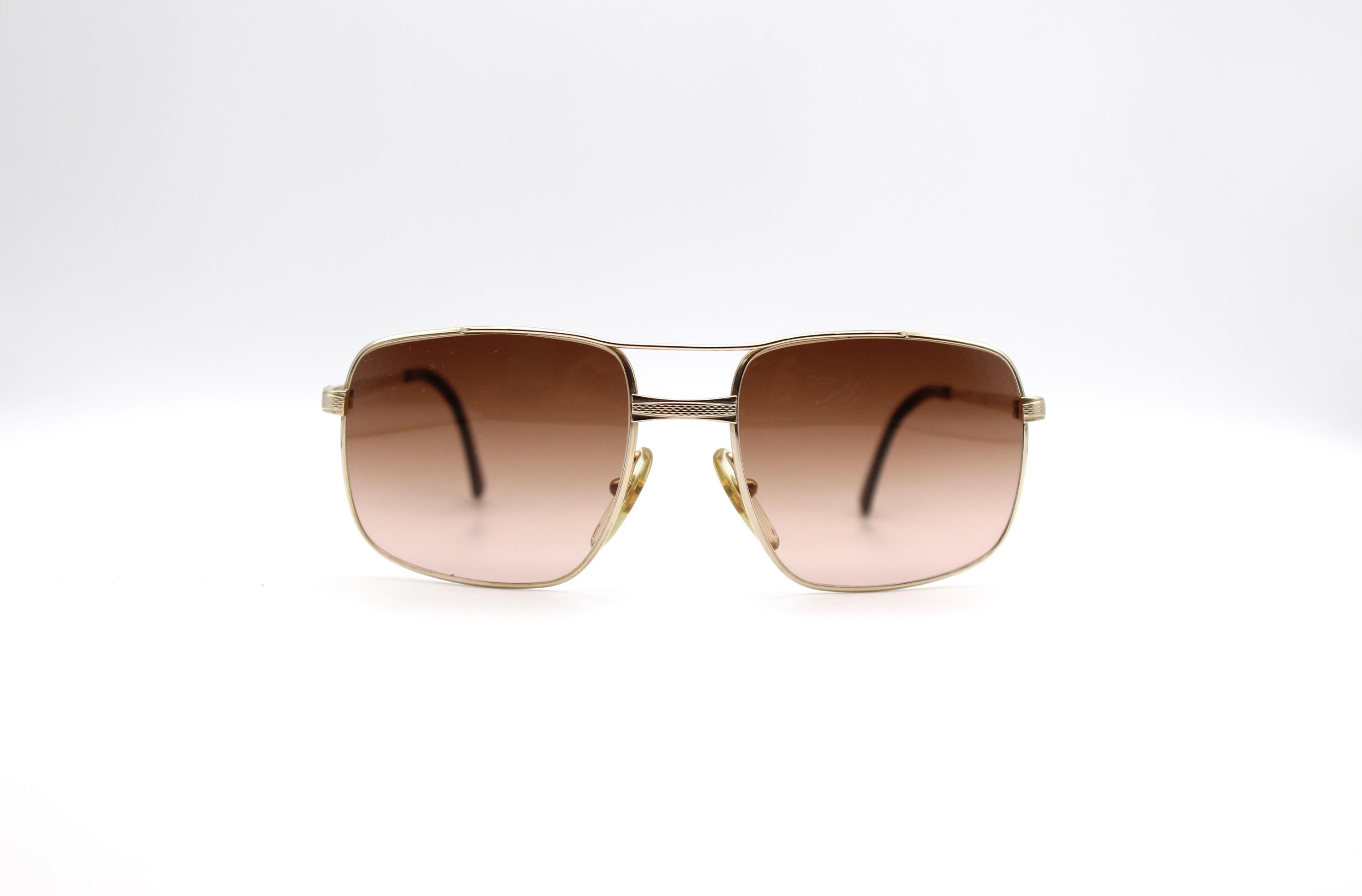 Vintage Sunglasses Dunhill 6048 40 Aviator Flex Made in