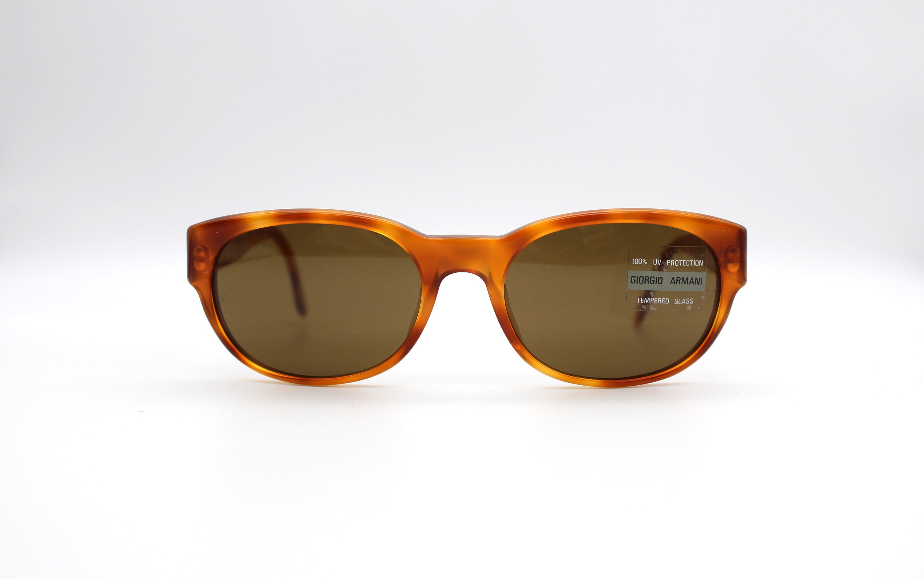 Giorgio Armani : 80s〜90s Sunglasses Giorgio Armani 90s Vintage Oval Sunglasses Made in Italy