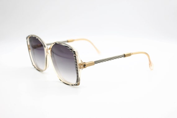 Vintage Sunglasses Pierre Cardin Plus CP 800 1 Ov… - image 4