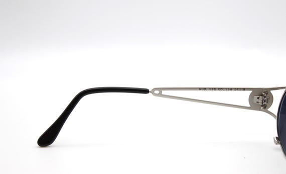 Vintage Eyewear Gianni Versace G98 COL 26M Oval Steampunk Made in