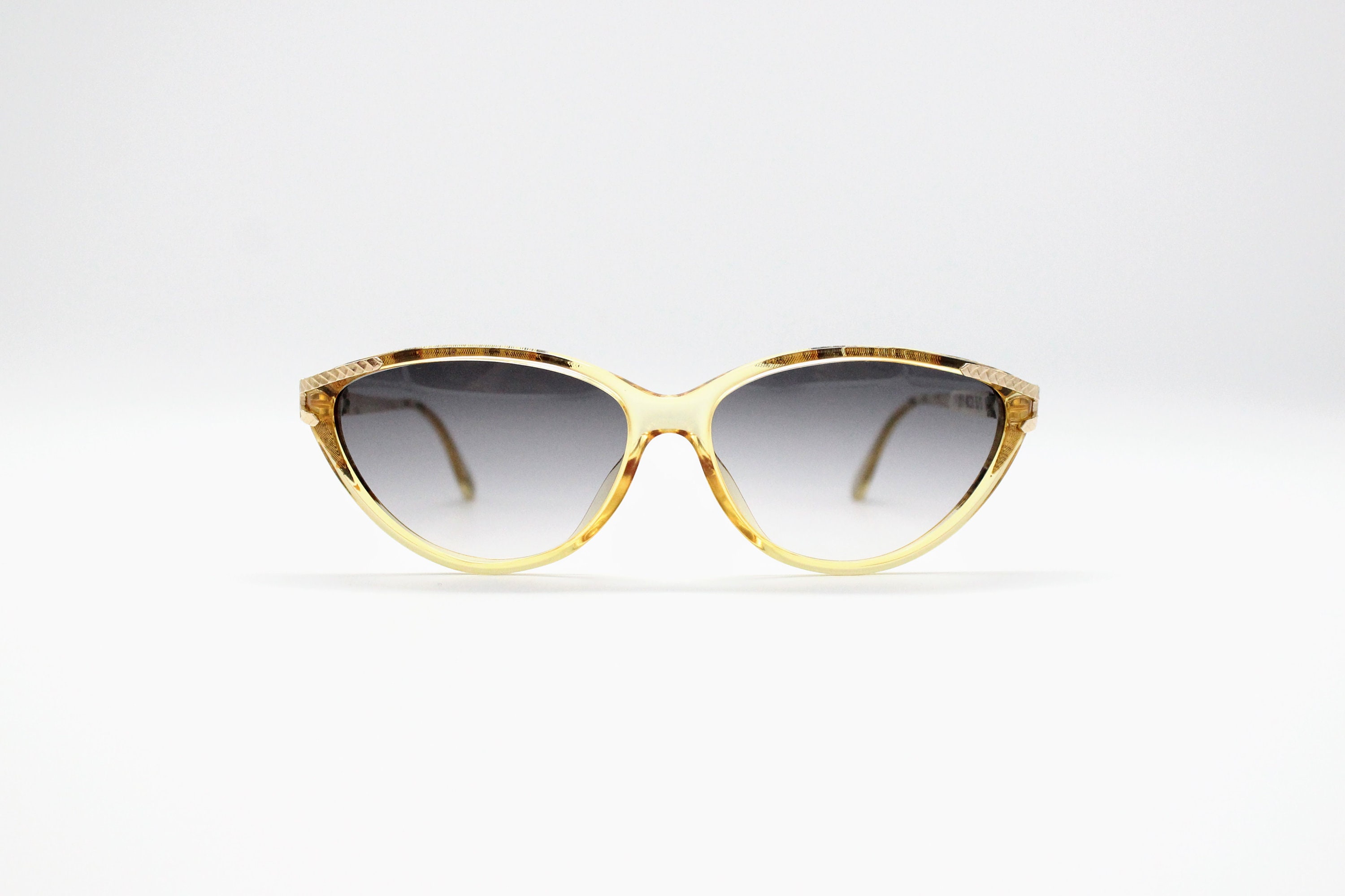 Dior Vintage Sunglasses Optyl Austria★ VINTAGE RARE CHRISTIAN DIOR PRE OPTYL OVERSIZED PRINTED