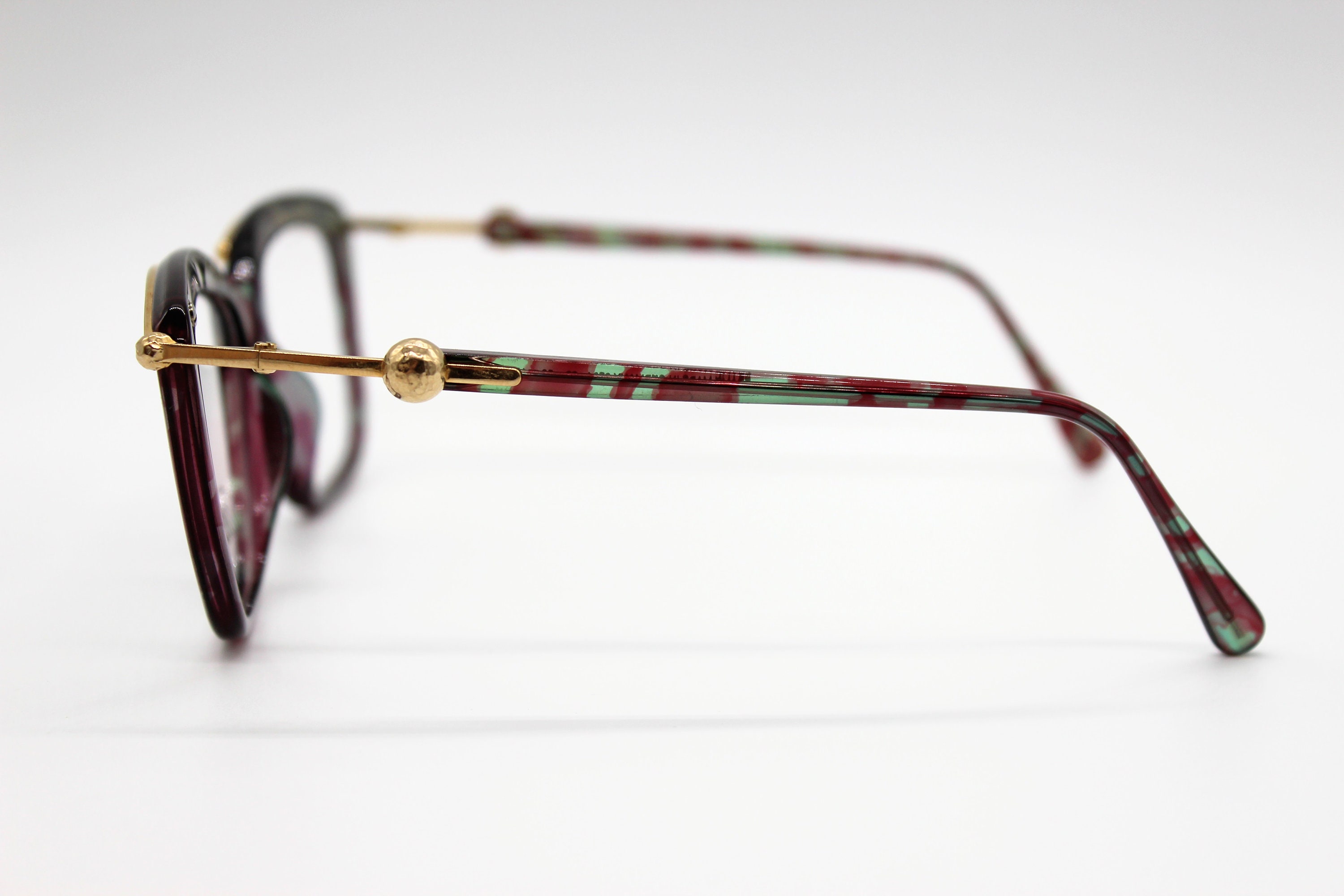 VTG Paloma Picasso Sunglasses Brown Tortoise 3735 10-56-13 130 Made In Germany Vintage Paloma Picasso 3773 10 Sunglasses Tortoise Shell  main image 4