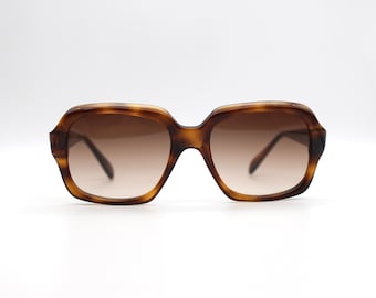 Vintage Sunglasses  Persol 56104 Ratti Meflecto Square Made in Italy NEW OLD STOCK