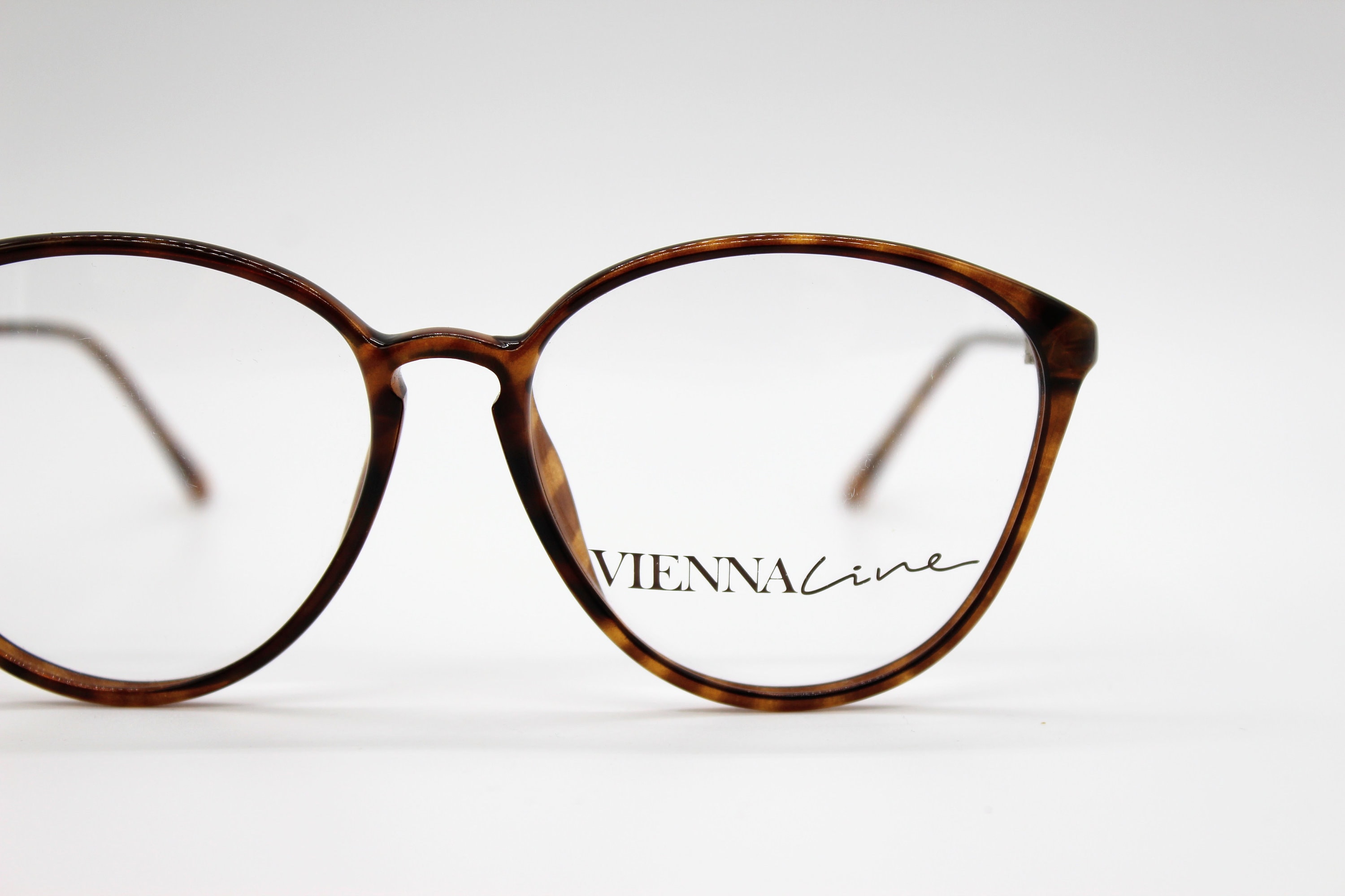 Vintage Eyewear Frames Viennaline 1467 Panto Round Glasses Wiht