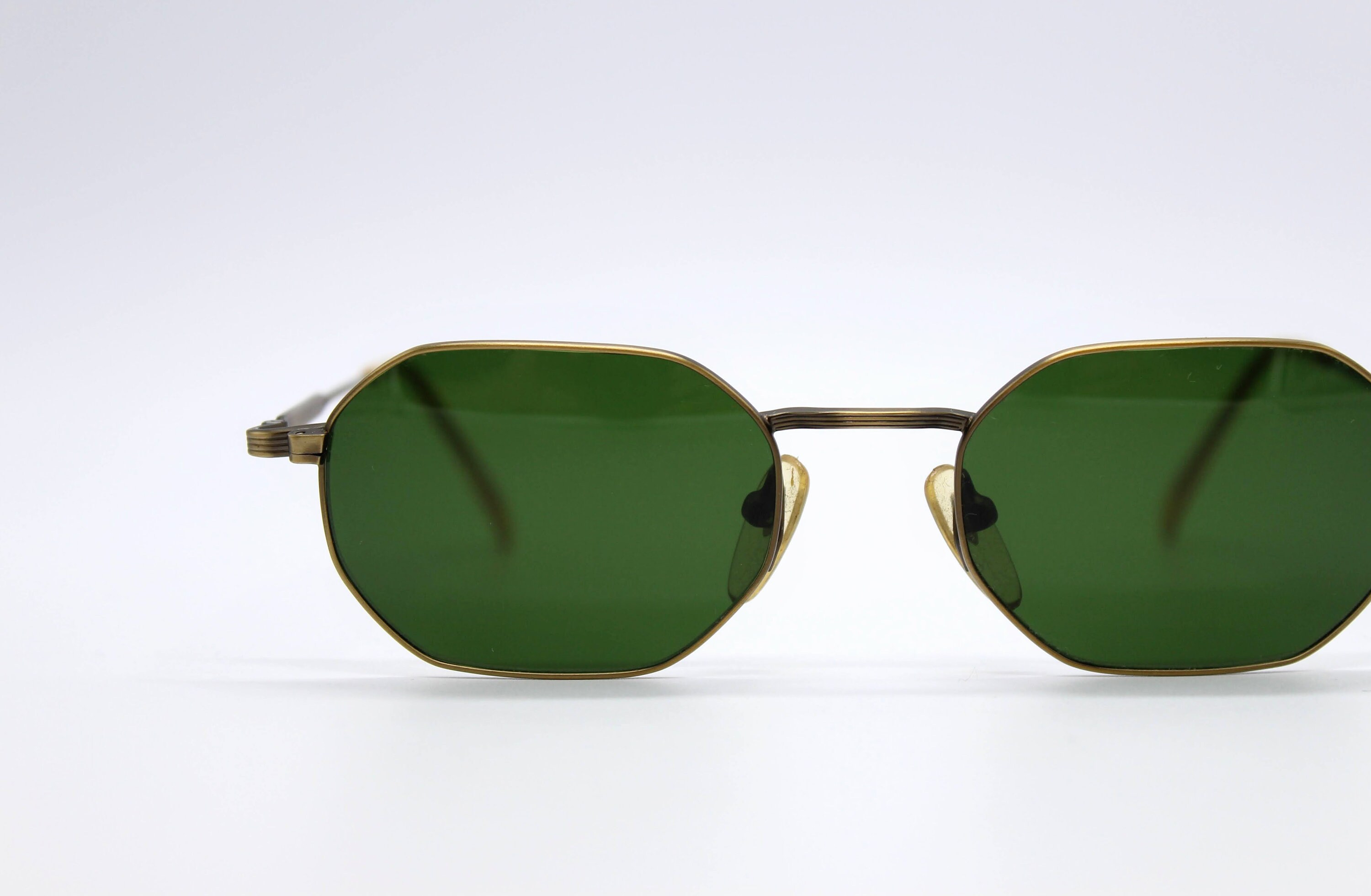 Vintage Sunglasses Jean Paul Gaultier 55 2179 Steampunk Made