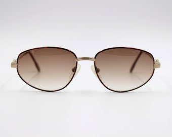 Tiffany Lunettes 23K Gold Plated Sunglasses - Etsy
