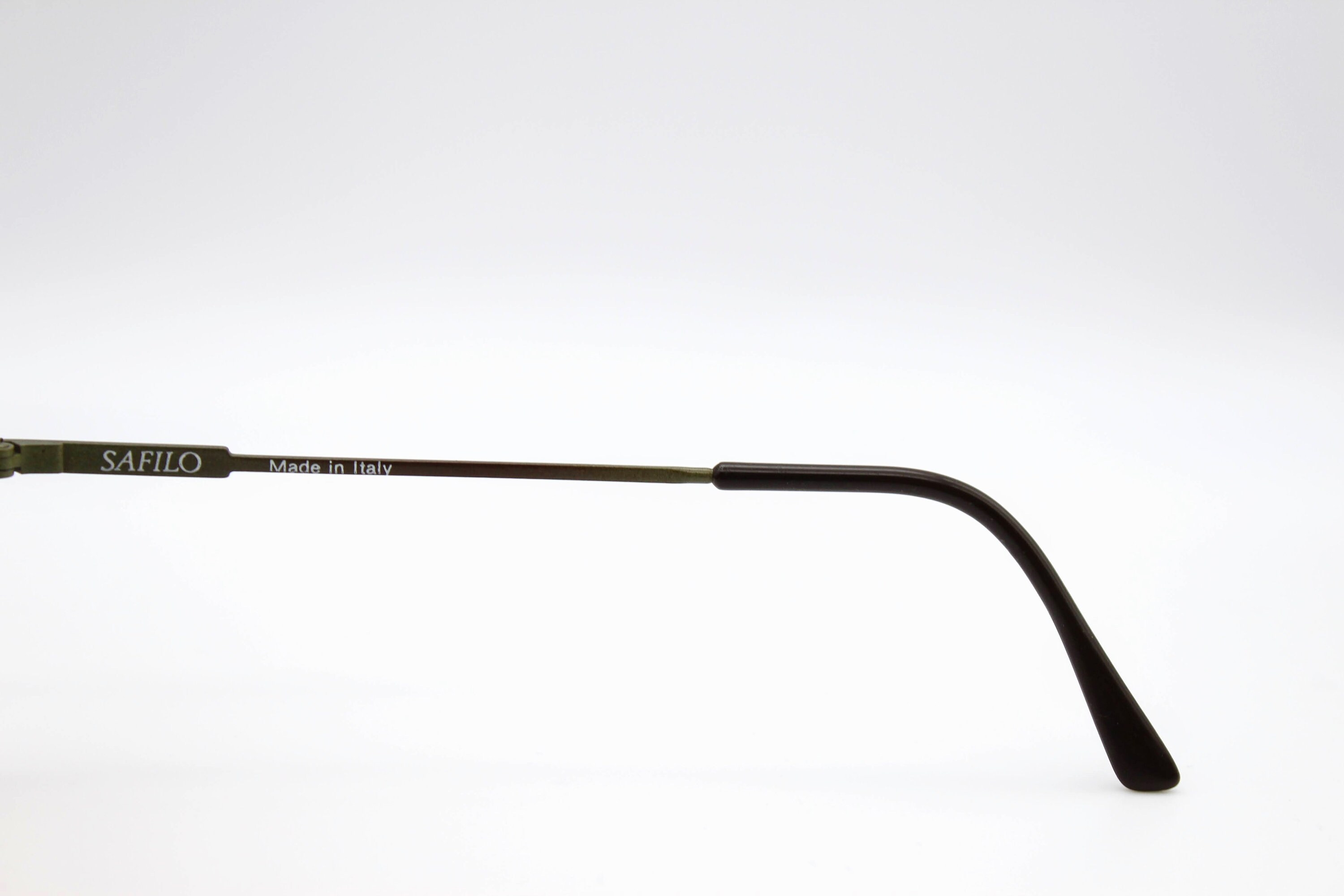 Lunettes De Soleil Safilo CALIBRO Noir Mat - Monture 50/20/145, Homme, Neuves Avec étiquettes