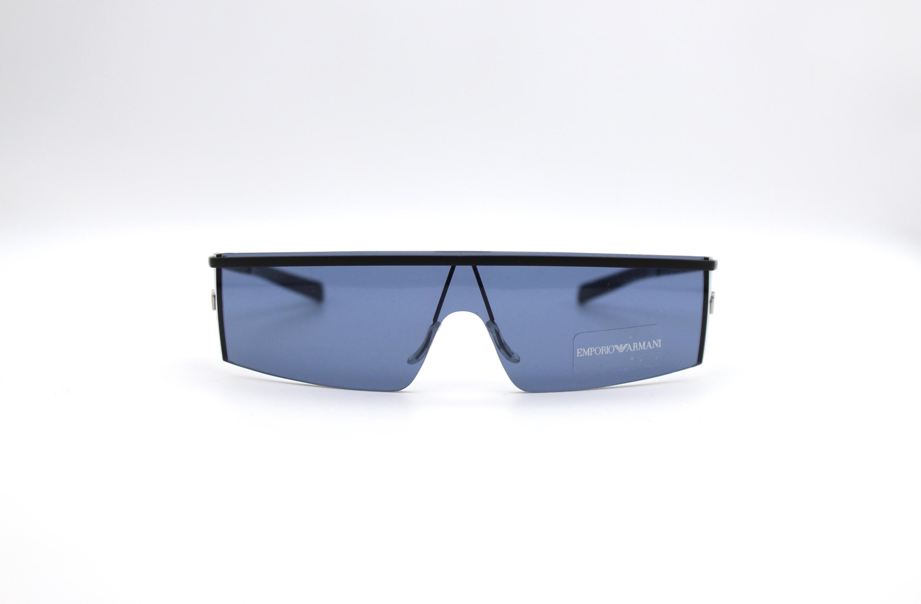 Vintage Sunglasses Emporio Armani EA 9033S Mask Y2K Made in Italy