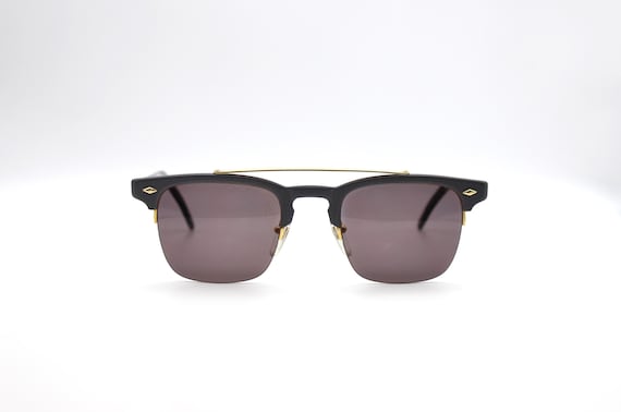 Lunettes De Soleil Vintage UNISOL - Fabriqué En France - Monture Marron - Pour Femme