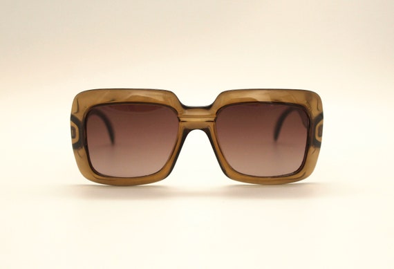 Vintage Sunglasses Saphira 5 174 Square Oversize … - image 7