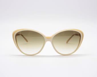 Vintage Jean Lempereur Palm Beach 23 795 zonnebril, gemaakt in Frankrijk NOS