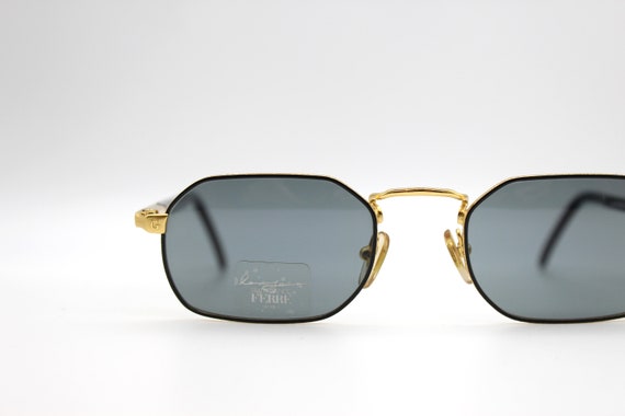 Vintage Sunglasses Gianfranco Ferrè GFF 319S squa… - image 2