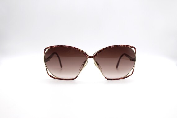 Vintage Sunglasses Christian Dior 2499 42 Oversize Butterfly 