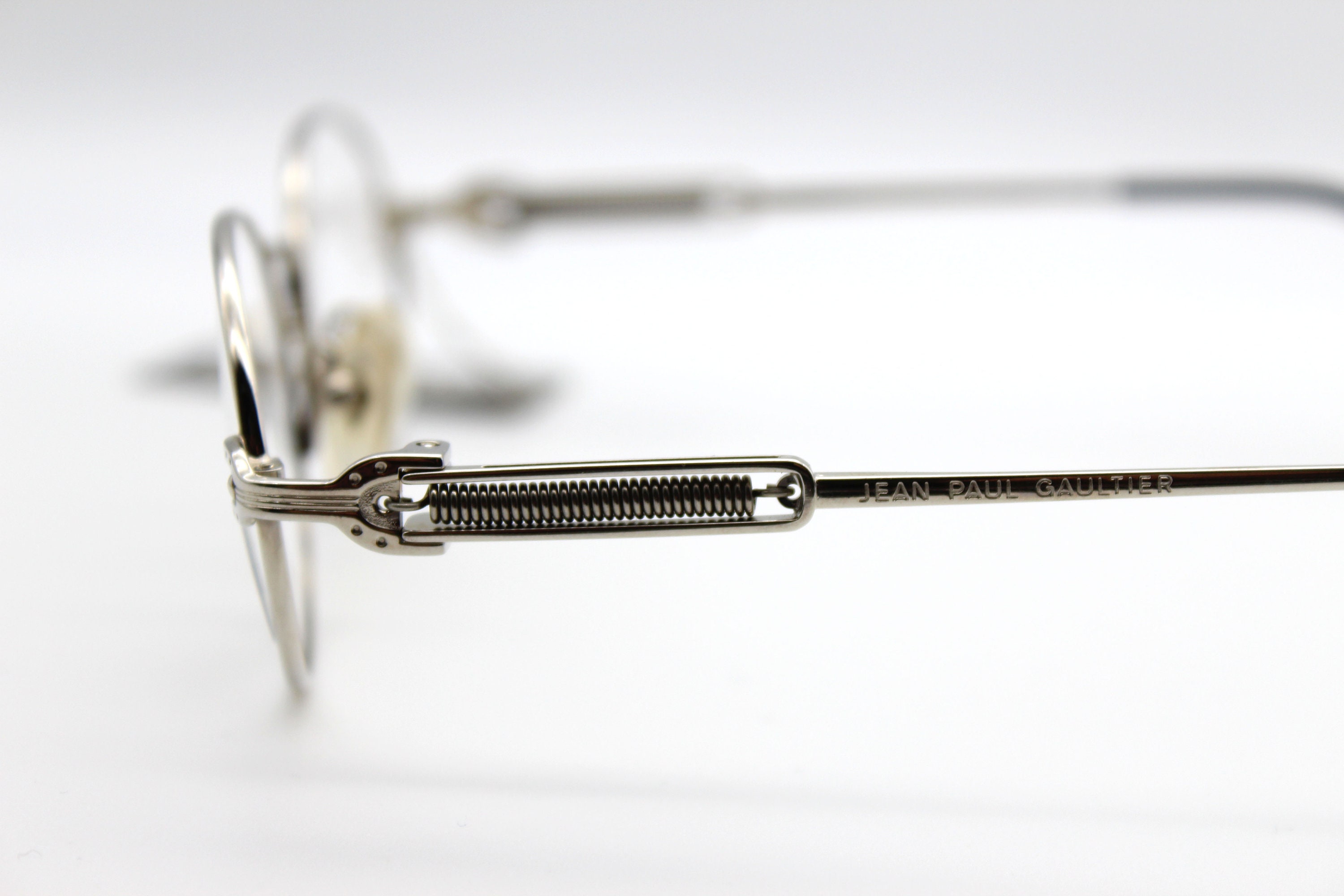 Jean Paul Gaultier ヴィンテージメタルフレーム 55-5109 Jean Paul Gaultier 55-5109 Col 1 22KT Gold Plated Vintage