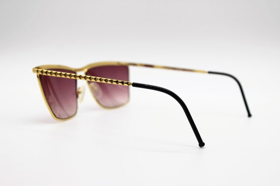 Vintage Sunglasses Gianfranco Ferrè GFF 134 Squar… - image 9