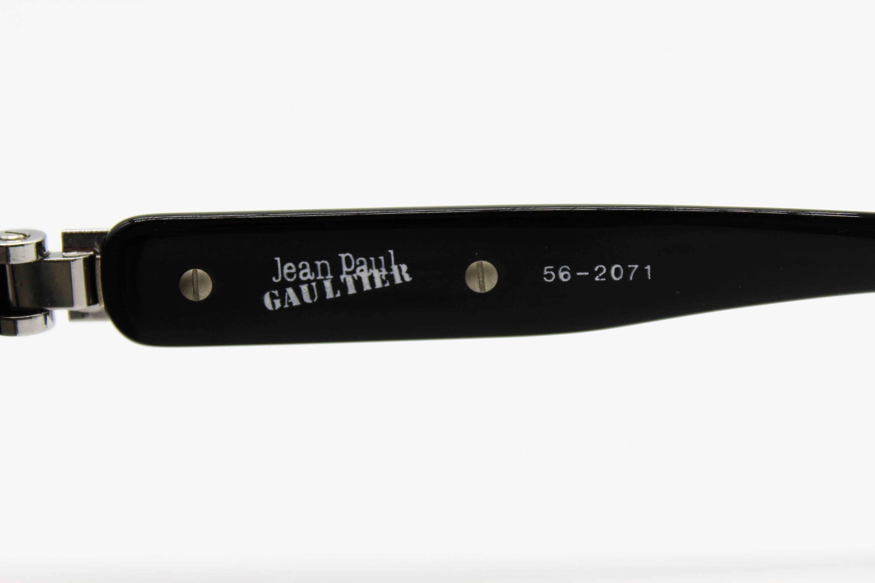 VINTAGE NOS JEAN PAUL GAULTIER 56-2071 SUNGLASSES MADE IN