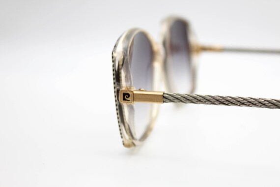 Vintage Sunglasses Pierre Cardin Plus CP 800 1 Ov… - image 6