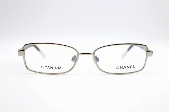 Vintage Eyeglasses Frame Chanel 2143 Titanium Mad… - image 3